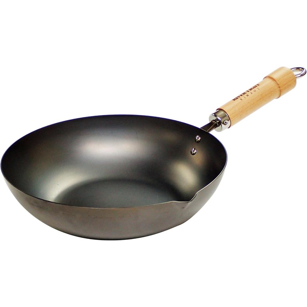 리버라이트 키와미 재팬 프리미엄 웍 후라이팬 볶음용 중화 20cm-30cm 일본제 - 상품 이미지