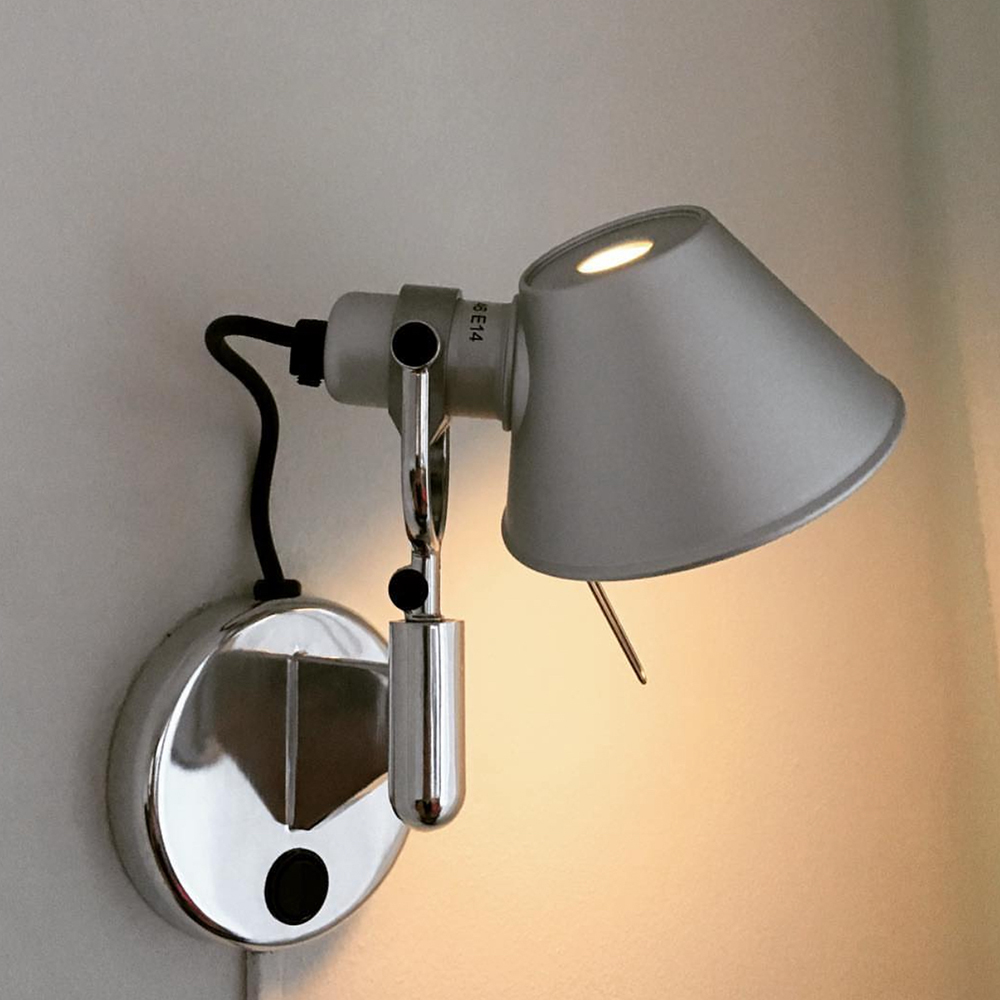 아르테미데 톨로메오 파레토 벽 조명 Artemide Tolomeo Micro Faretto - 상품 이미지