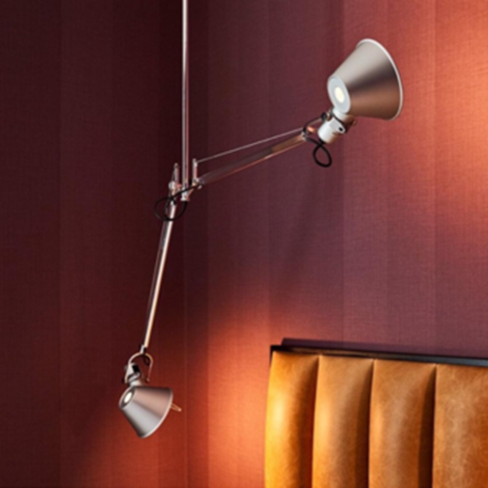 아르테미데 듀 브라치 서스펜션 Artemide Due Bracci Suspension - 상세 이미지 3