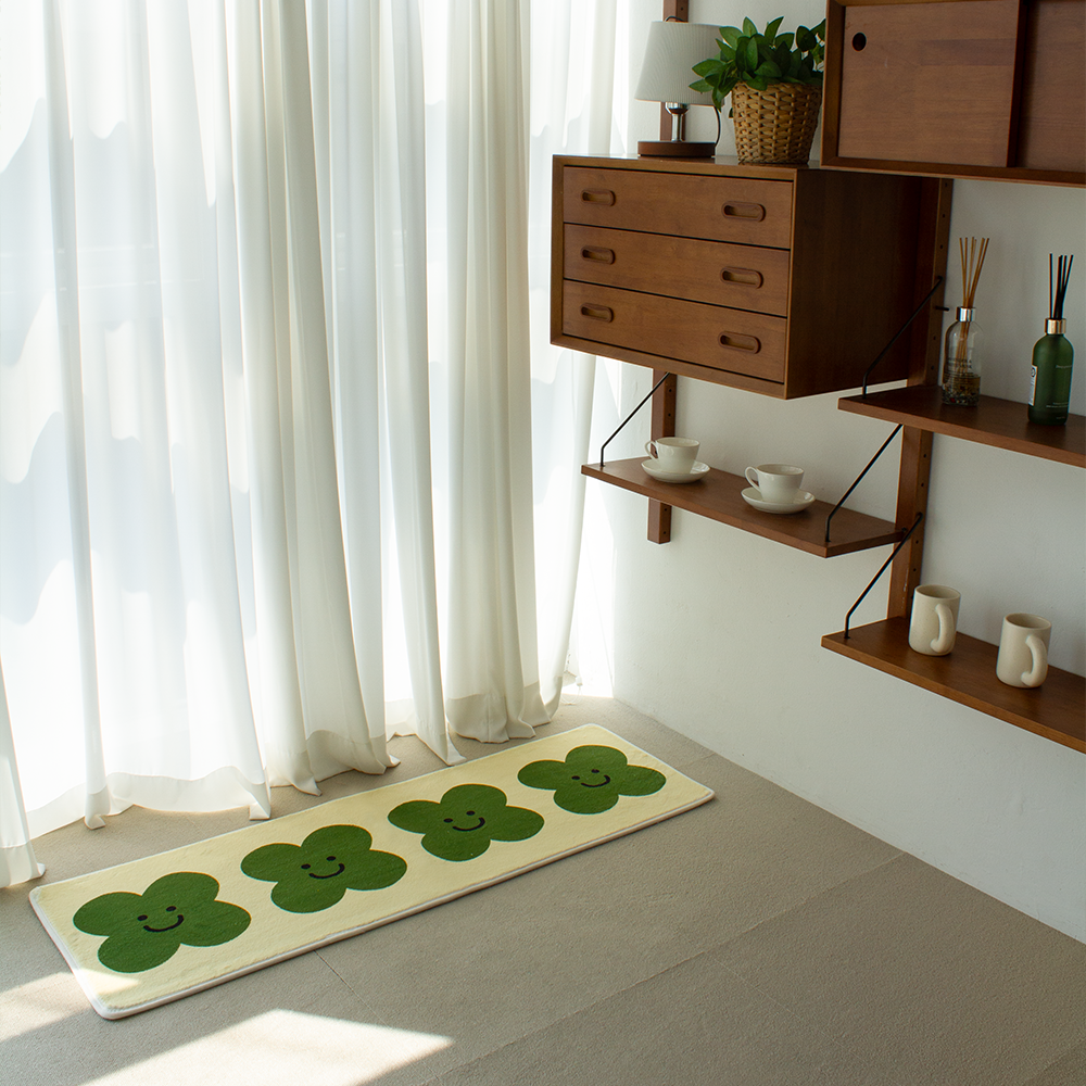 빙고 캐시미어 극세사 주방매트 - 상세 이미지 2