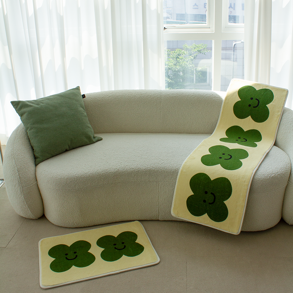 빙고 캐시미어 극세사 주방매트 - 상세 이미지 4