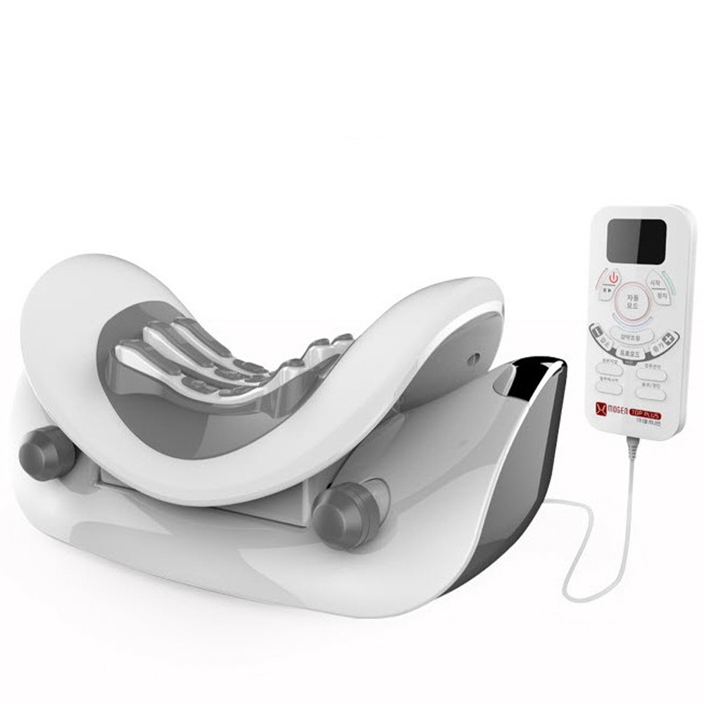 승모근 없애는 운동 누워서 안마기 목마사지기 알카나인