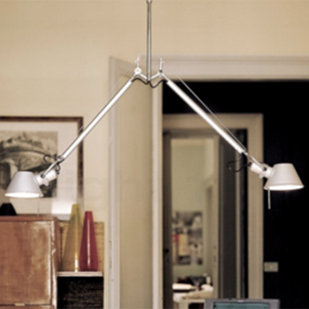 아르테미데 듀 브라치 서스펜션 Artemide Due Bracci Suspension - 상세 이미지 2