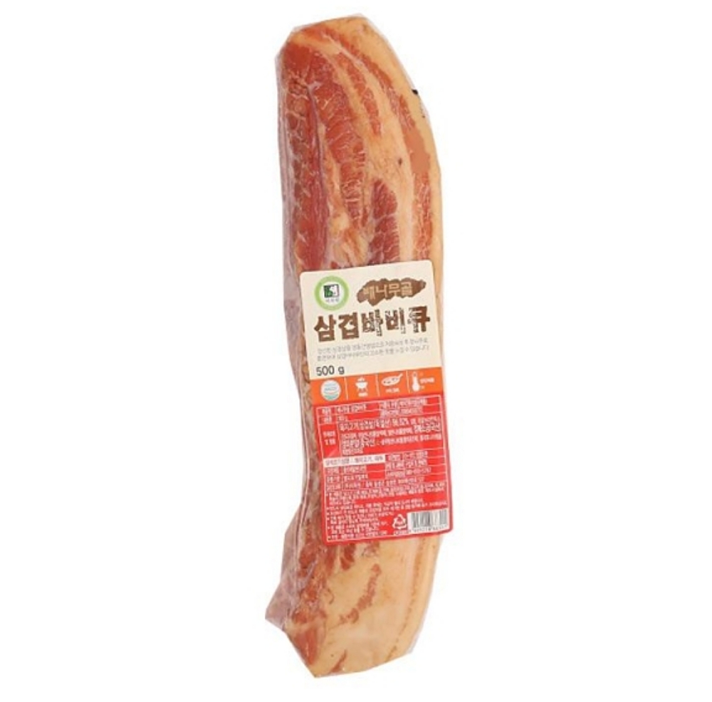 배나무골 통 이목원 삼겹 바비큐 500G : 서치플레이스6
