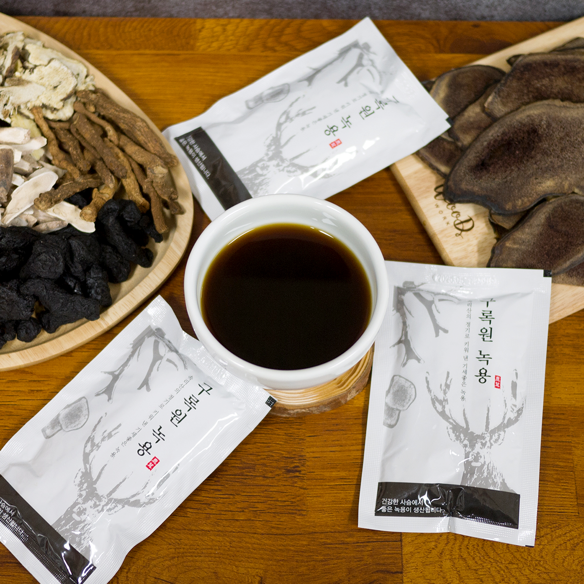 햇녹용 구록원 녹용 쌍화진액 110ml 30포 녹용 엑기스