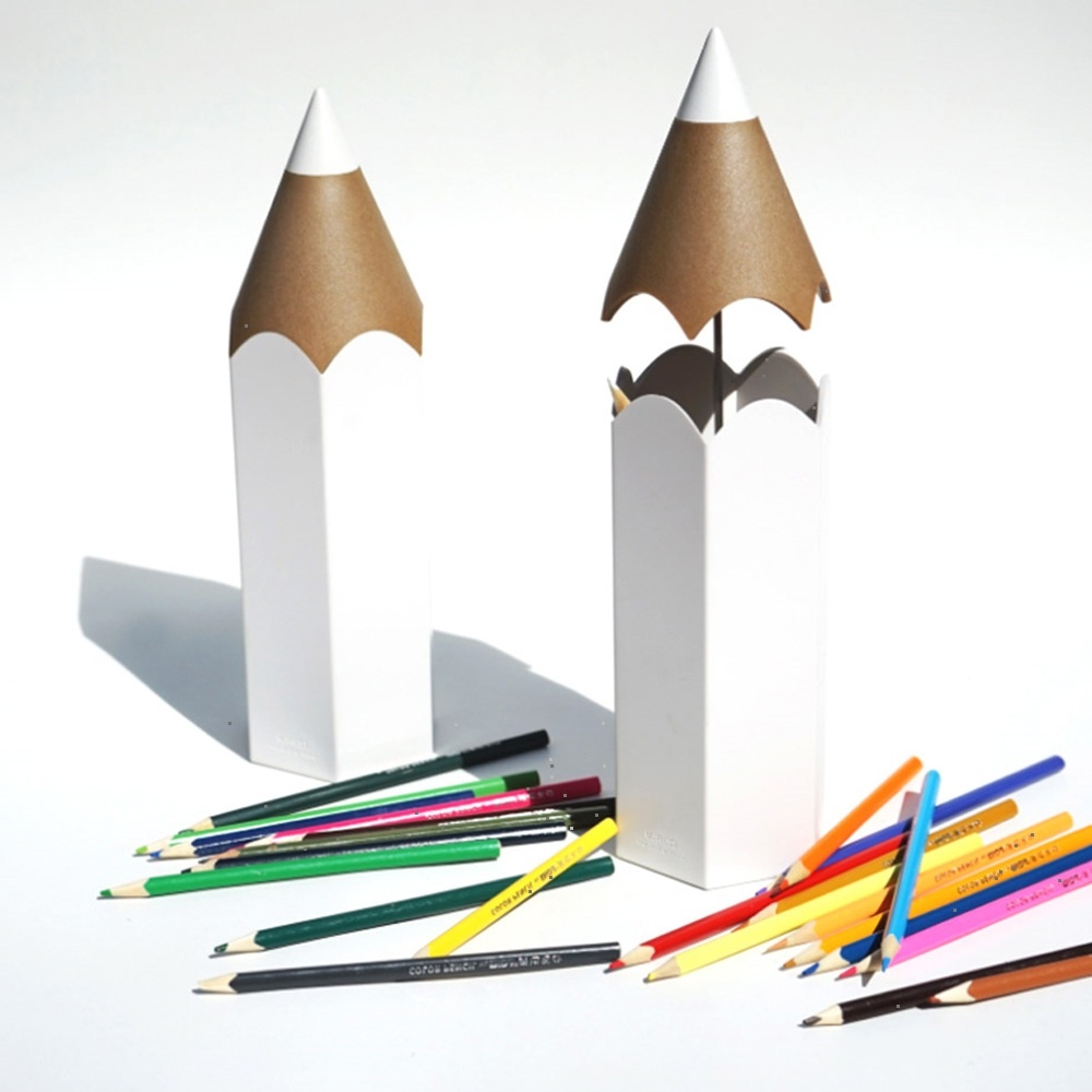 연필꽂이 색연필통 필기구 정리함 볼펜꽂이 펜꽂이 연필통 제품 이미지