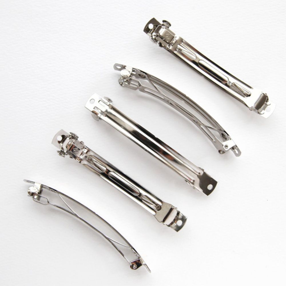 KC인증 자동핀대 5개단위 6cm,8cm,10cm 헤어핀만들기 핀대 부자재 머리핀재료 - 상세 이미지 5