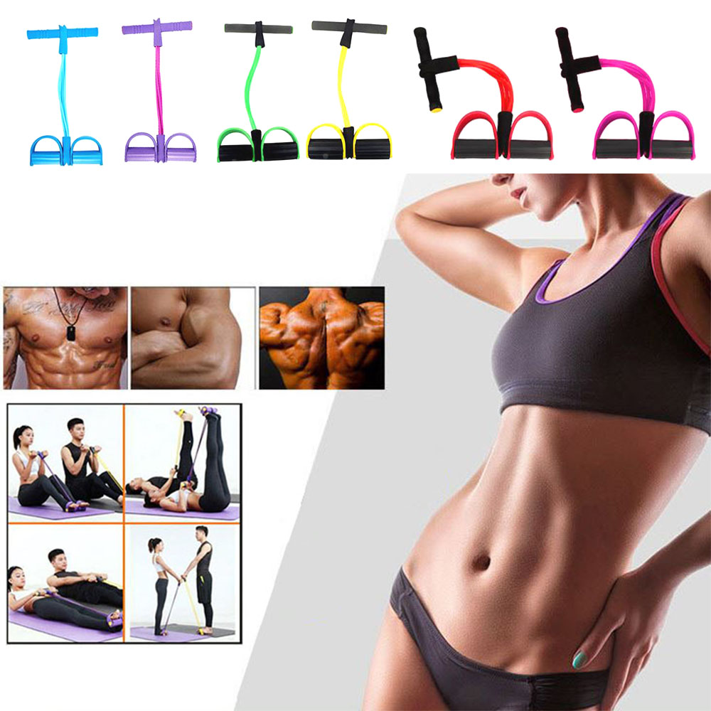피트니스 튜빙 밴드 스트레칭 전신 복근운동 바디 쉐이퍼