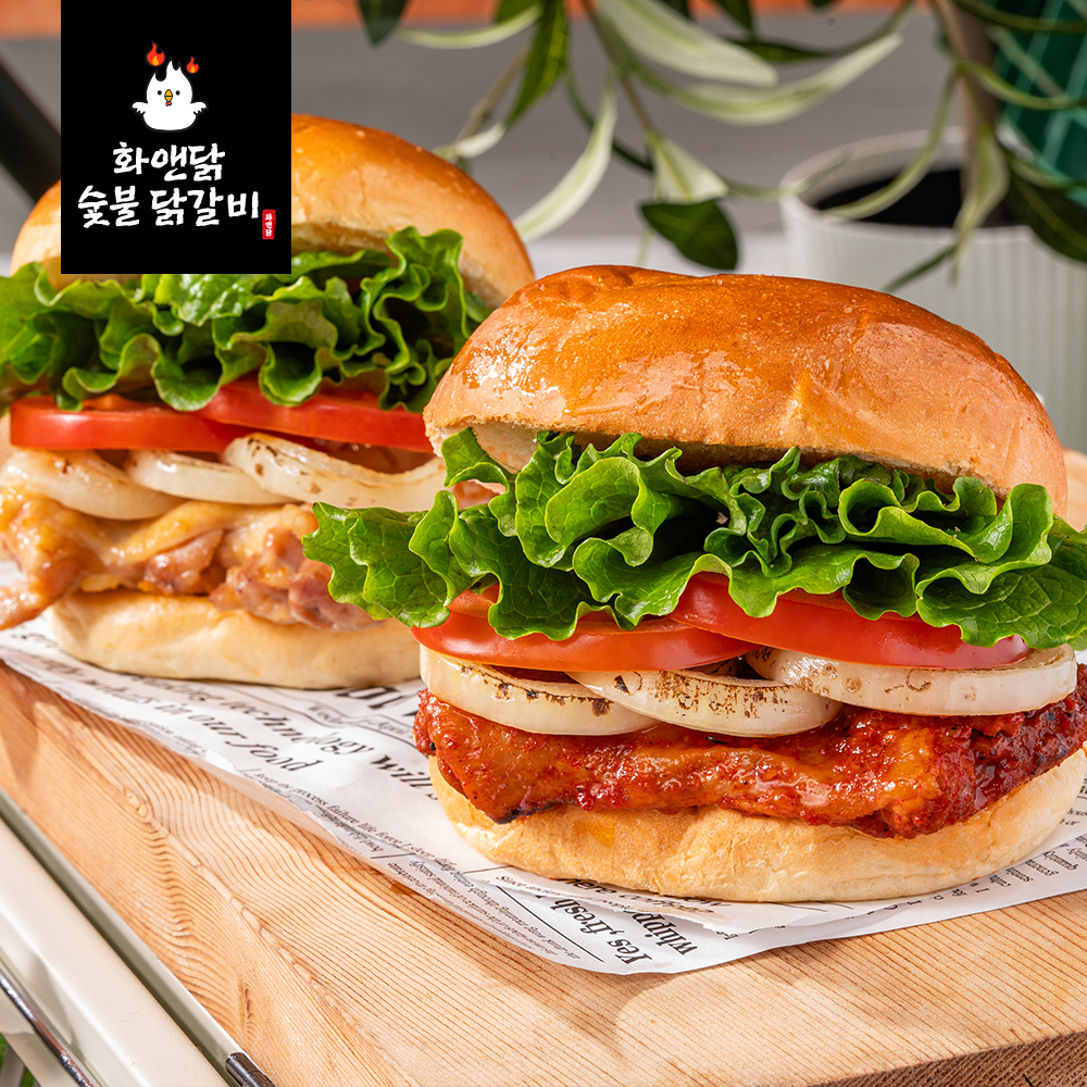 화앤닭 생소금닭갈비 아이반찬 캠핑 밀키트 1kg 집들이음식 국내산 순살 (500g x 2) - 상세 이미지 2