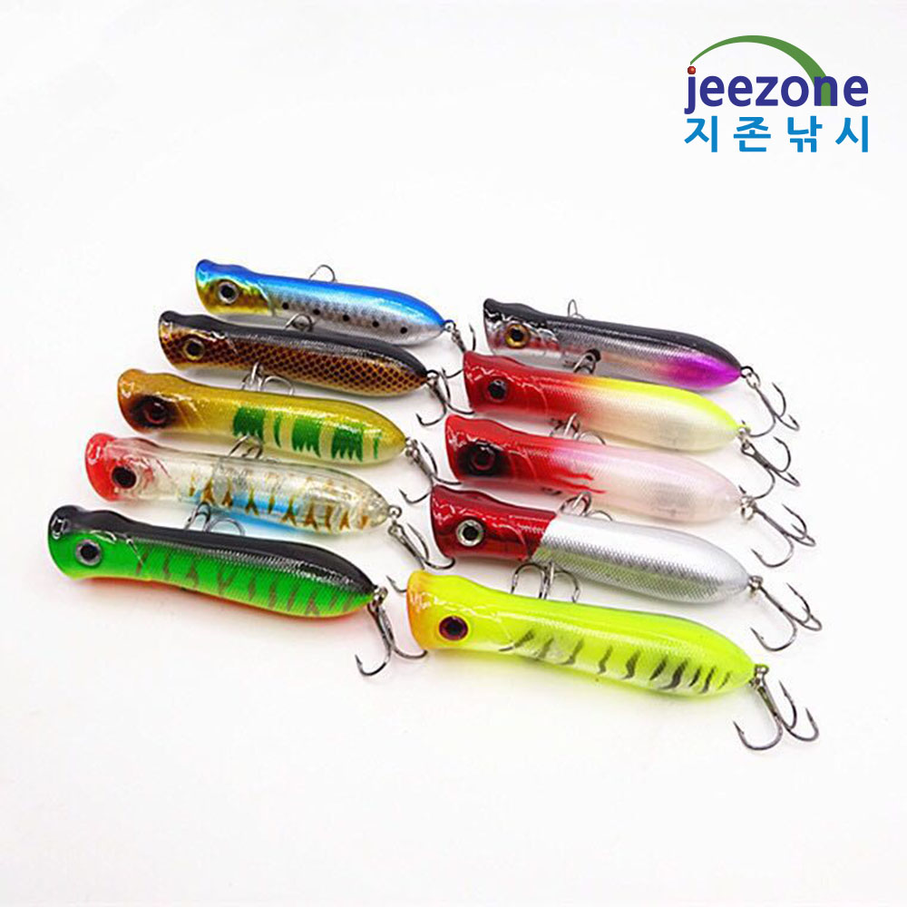 8cm 11.4g 스틱베이트 탑워터 배스미노우 배스루어 베스루어 - 상세 이미지 4