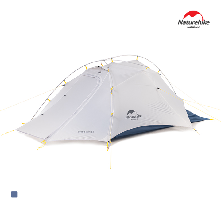 네이처하이크 클라우드업 윙2텐트 15D [그레이] 초경량 백패킹 미니멀