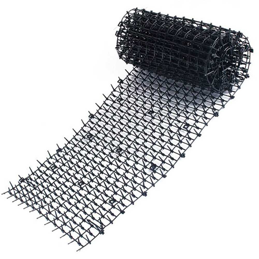 고양이 접근방지 매트 가시 장판 난간 반려견 가림막 검정색 2m x 30cm M - 상품 이미지