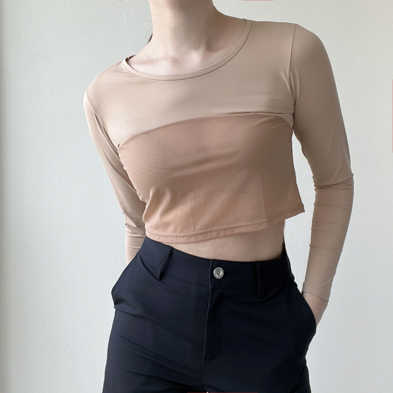 여성 냉감 골프이너 골프볼레로 여자골프웨어 골프복 티셔츠