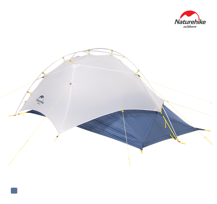 네이처하이크 클라우드업 윙2텐트 15D [그레이] 초경량 백패킹 미니멀