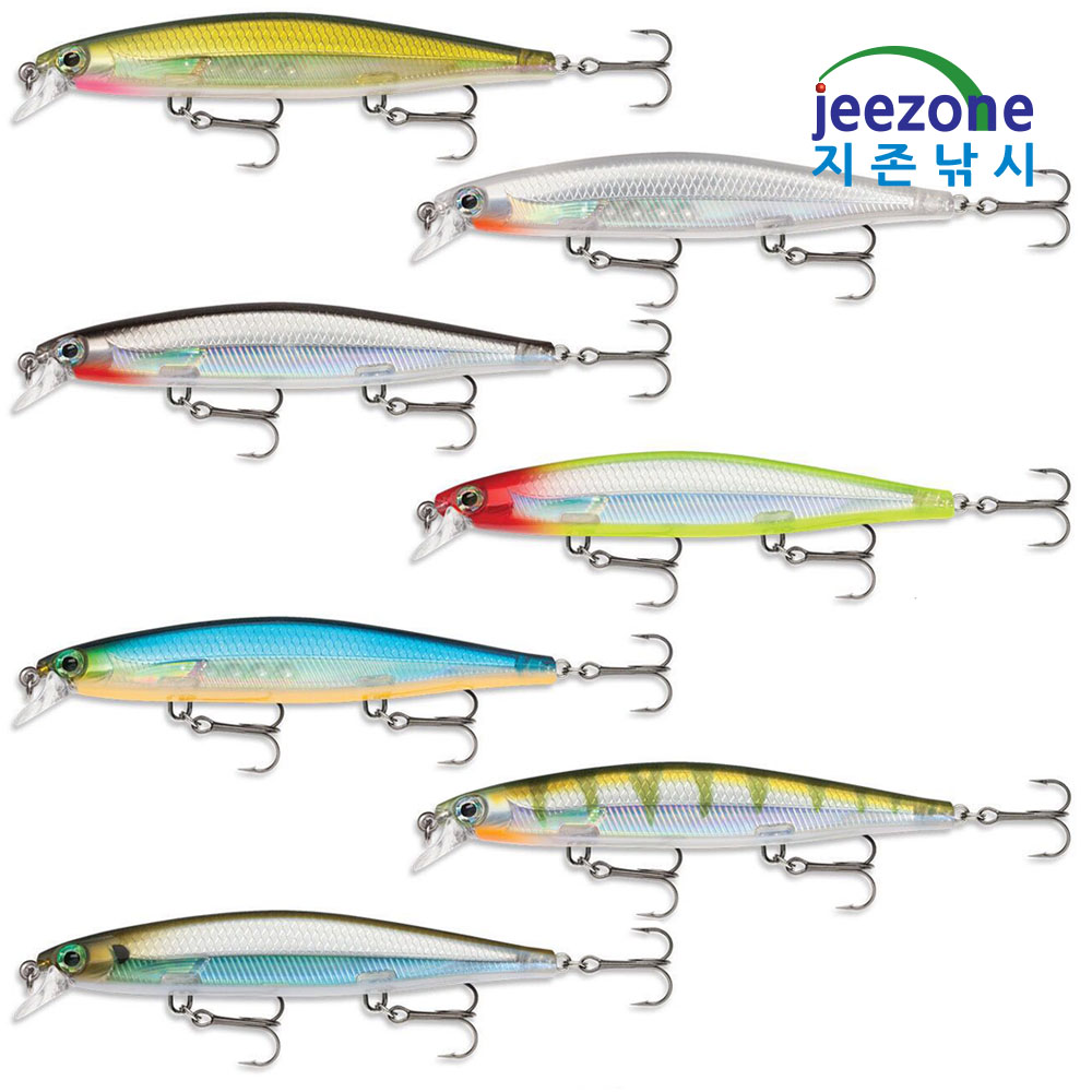 110mm 13g 배스 미노우 싱킹루어 트레블훅 서스펜드 배스루어 - 상품 이미지