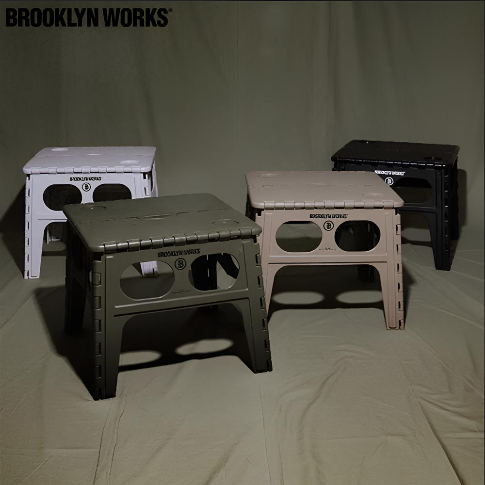 브루클린웍스 1초 폴딩 테이블 휴대용 접이식 캠핑테이블 쿨러받침대