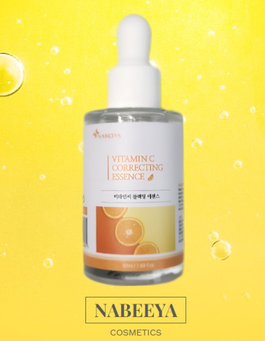 비타민씨 콜렉팅 피부미백 에센스 50ml 대용량 나비야 화장품 - 상세 이미지 2