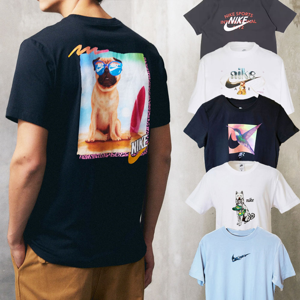 나이키 티셔츠 그래픽 티셔츠 여성 반팔 박스티 프린팅티 커플티 남자 여름반팔 오버핏티셔츠