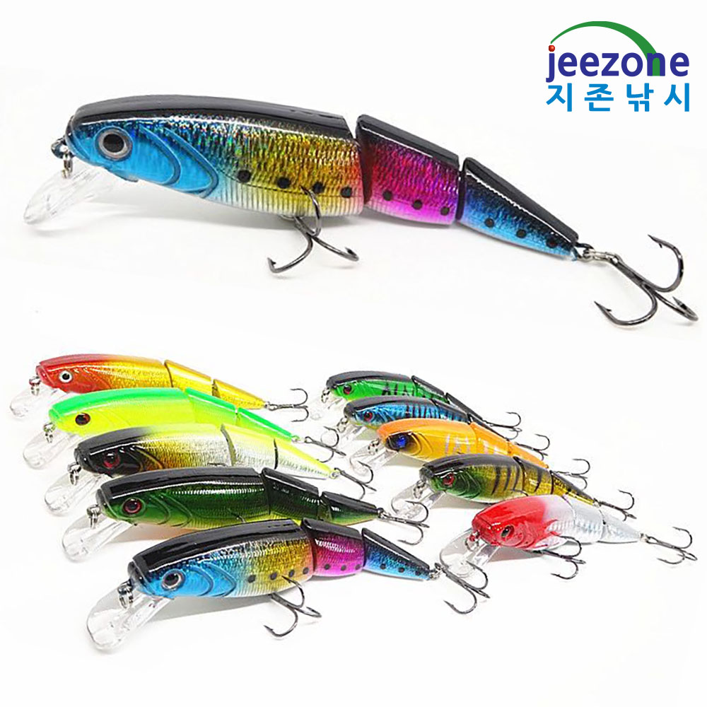 110mm 14.5g 관절베이트 조인트미노우 빅베이트 배스미노우 베스루어 - 상품 이미지