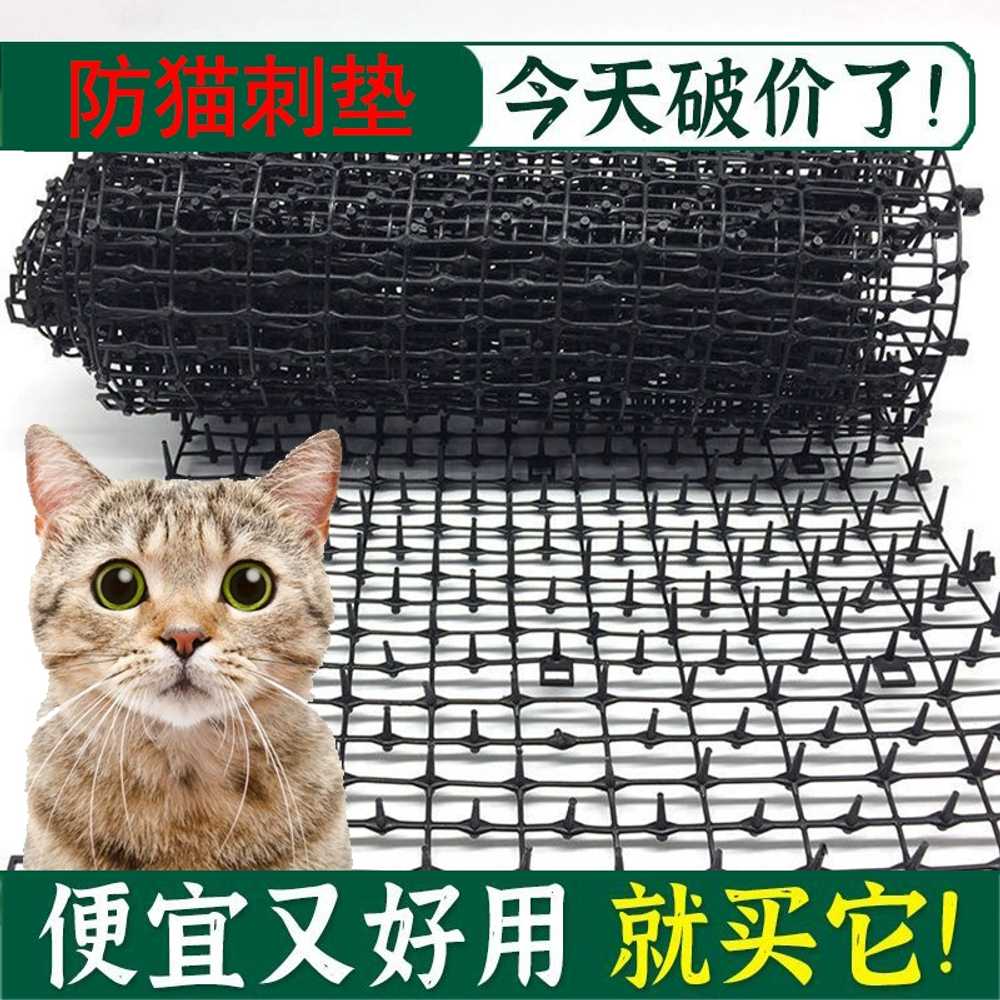 고양이 접근방지 매트 가시 장판 난간 반려견 가림막 검정색 2m x 30cm M - 상세 이미지 5