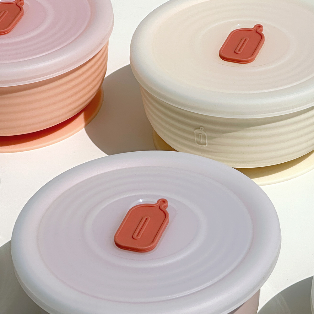 초기이유식세트 이유식 흡착볼 250ml 도자기 밀폐용기 250ml 이미지 7