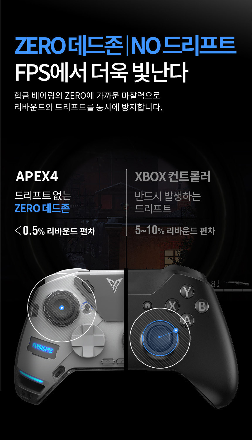 FLYDIGI APEX 4 무선 게임패드 PC 컨트롤러 검은신화 오공 버전 한정판-모바일 11번가