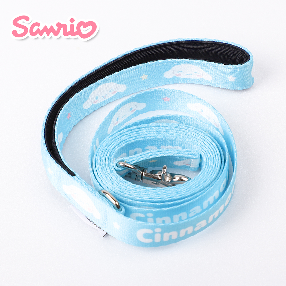 귀여운 강아지 하네스+리드줄 산책 세트 소형견 편안한 반려견 몸통 가슴줄 산리오 시나모롤