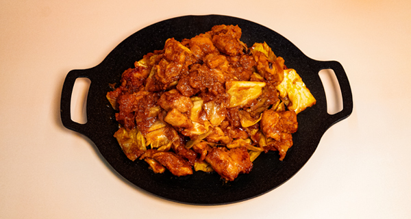 춘천닭갈비·봉평메밀막국수