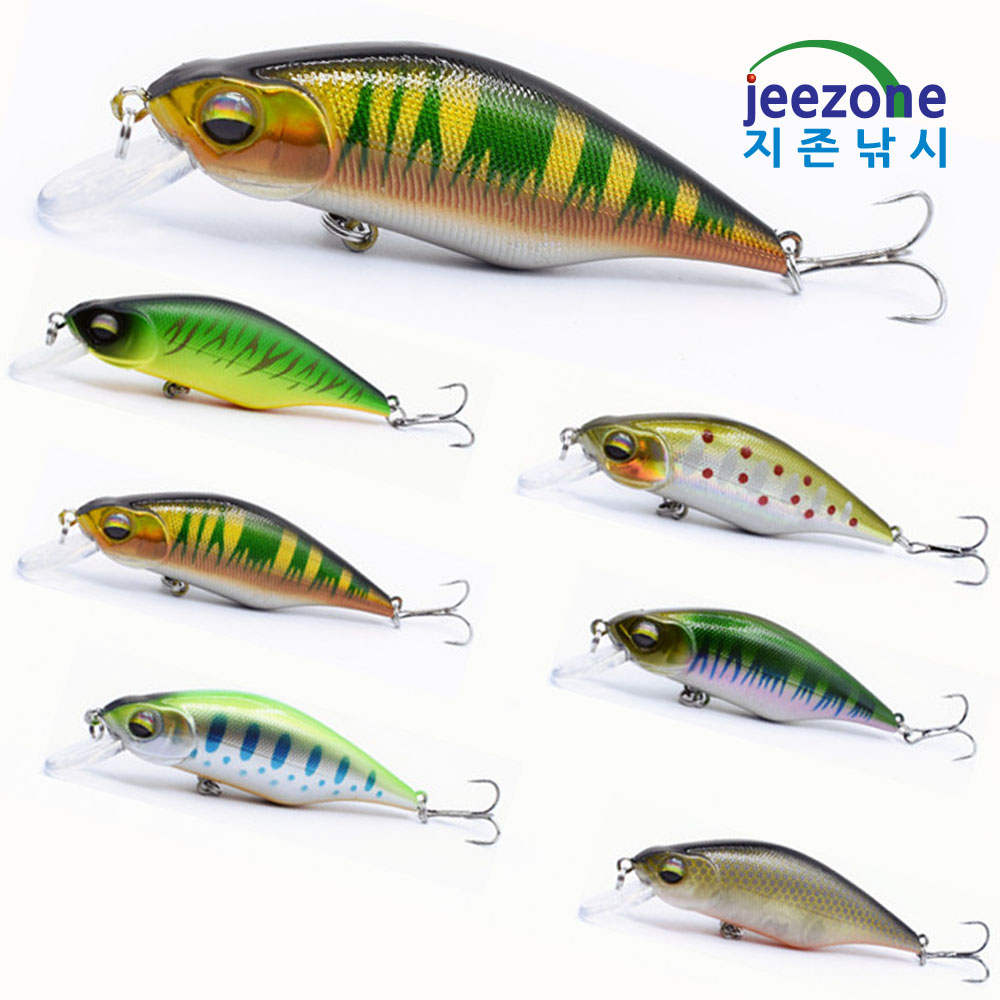 90mm 11.5g 배스 미노우 플로팅 탑워터 배스루어 베스 - 메인 이미지