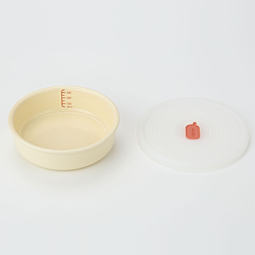 클린클링 이유식 도자기 밀폐용기 350ml 3p - 상세 이미지 4