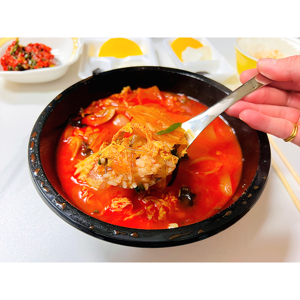 스텐 빙수스푼 왕숟가락 우동 국물 업소용 수저 카페 - 상세 이미지 4