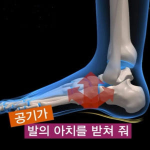 깔창 아치 쿠션 신발 키높이 운동화 평발 오다리 기능성 족저근막 구두 군... 솔직 후기 | 실사용자 리뷰 분석 - 상품 이미지 3