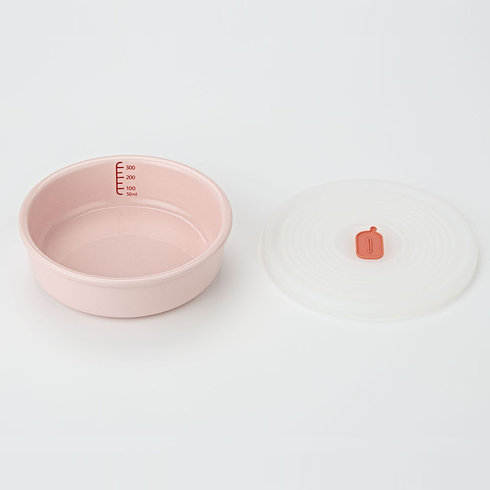 클린클링 이유식 도자기 밀폐용기 350ml 3p - 상세 이미지 5