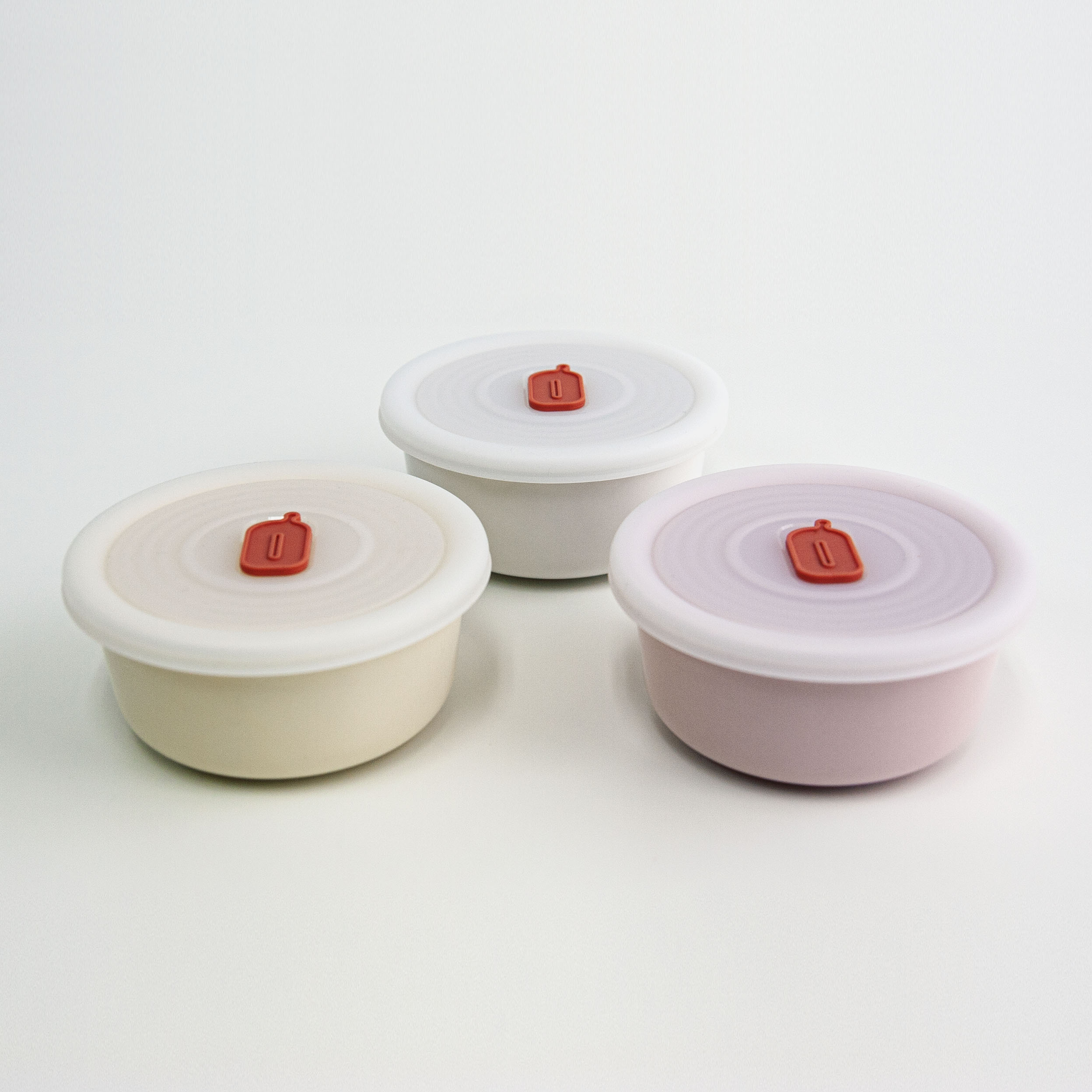 클린클링 이유식 도자기 250ml 밀폐용기 3p