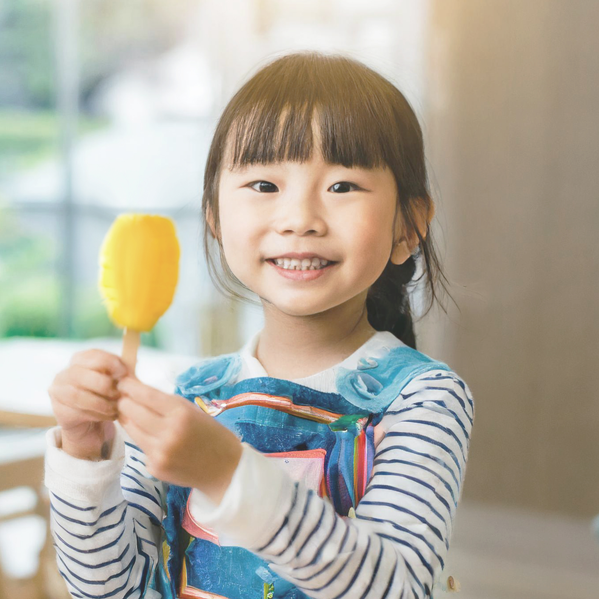 [햇망고] SRC 스위트 망고스틱 60g x 50개 (아이스 망고 바 과일 아이 간식) - 상세 이미지 4