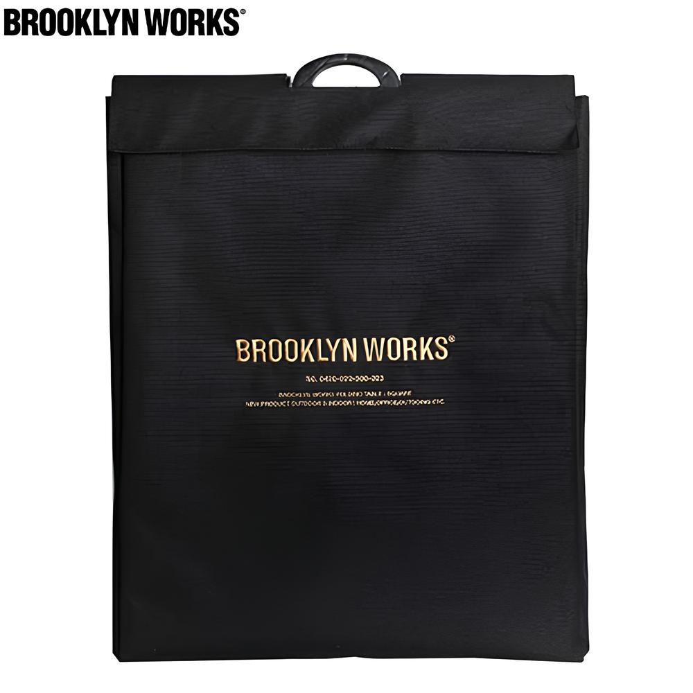 브루클린웍스 1초 폴딩 테이블 전용 파우치 가방 휴대용 접이식 캠핑테이블 쿨러받침대