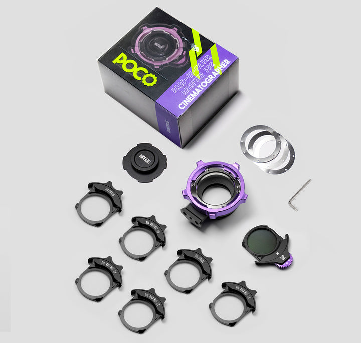 MOFAGE POCO Drop-In 필터 렌즈어댑터 어드밴스드 키트 - 메인 이미지