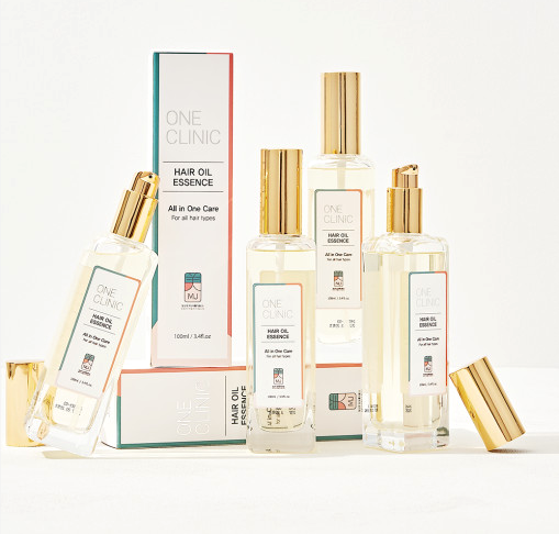 원 클리닉 헤어오일 모발윤기 헤어에센스 100ml - 메인 이미지