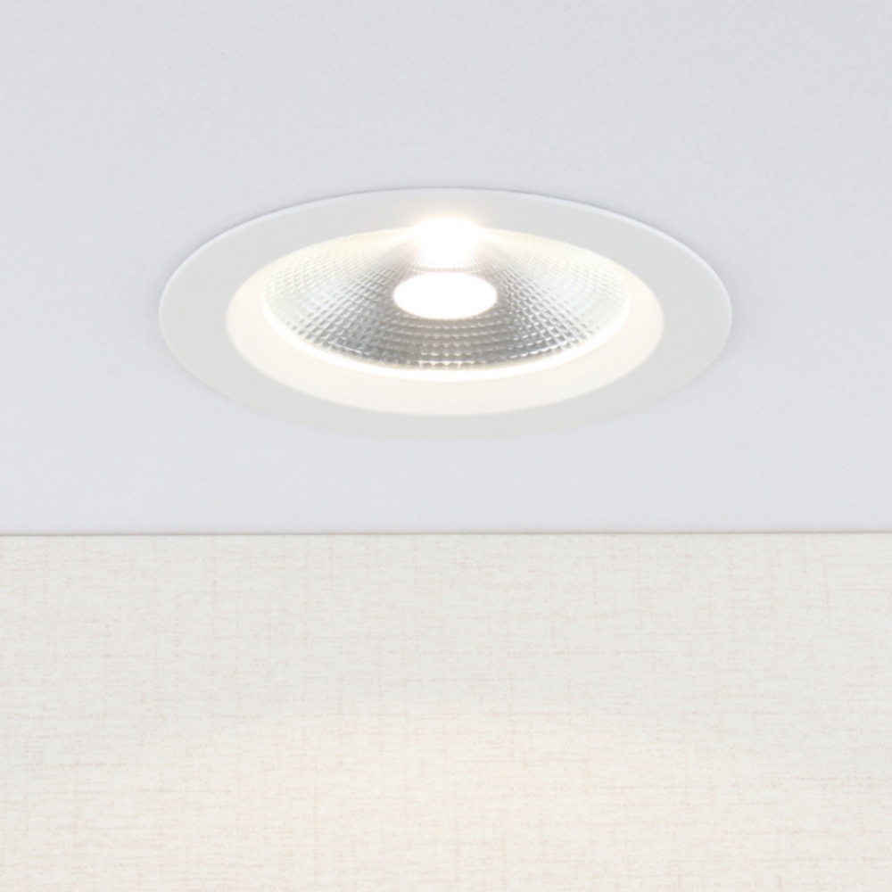LED COB 15cm(6인치) 다운라이트 매립등 매입등 20W, 전구색 - 상세 이미지 3