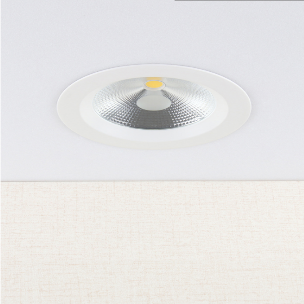 LED COB 15cm(6인치) 다운라이트 매립등 매입등 20W, 전구색 - 상세 이미지 2