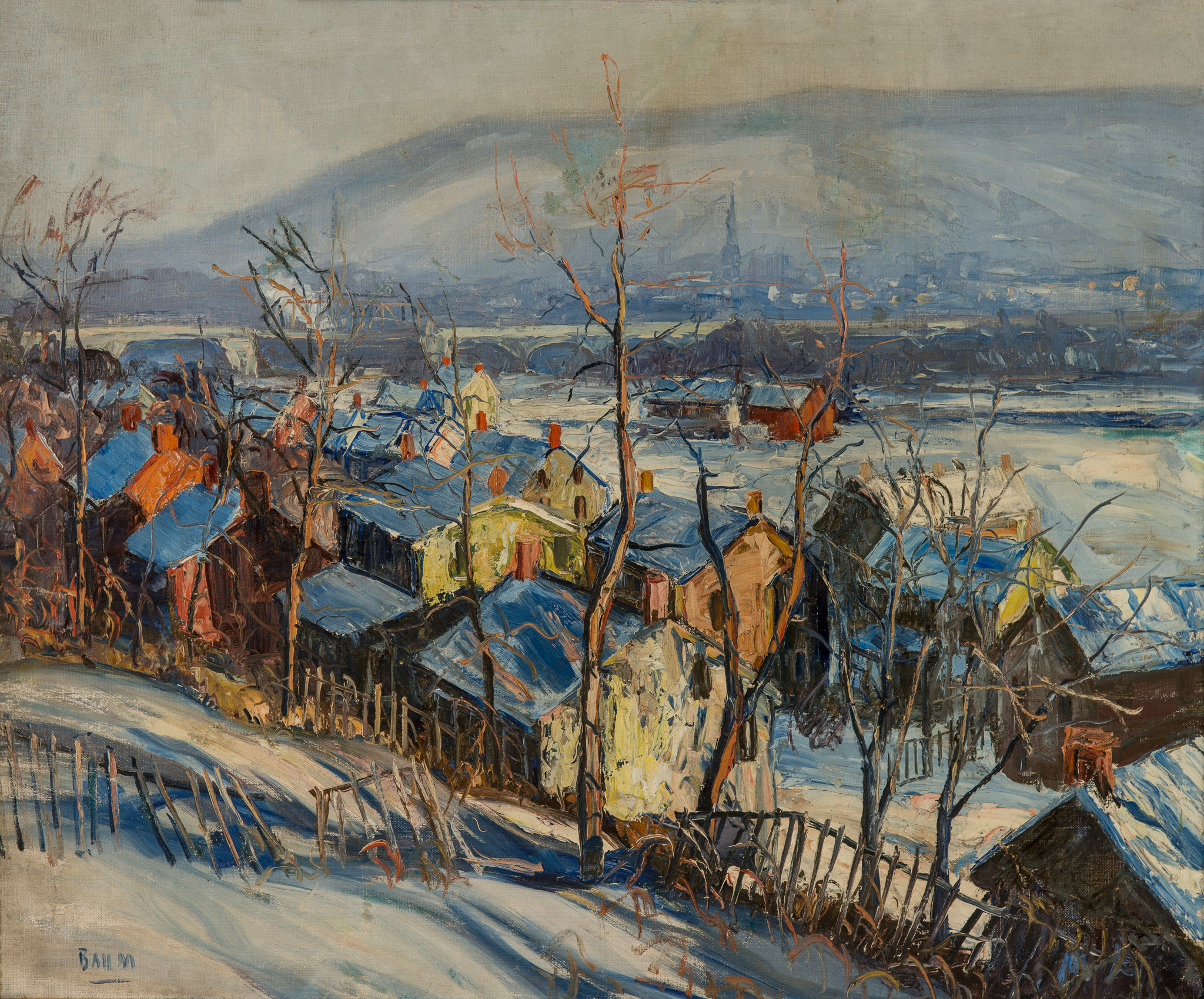 View of Bethlehem 아트포스터 감성선물 - 메인 이미지