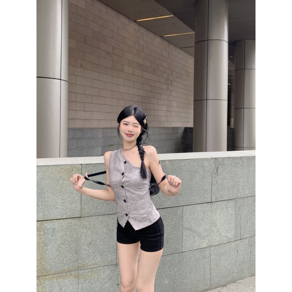 나혼자산다 550회 박나래 블라우스 비대칭 오프숄더 의상 옷 패션 - 상세 이미지 3
