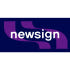 뉴싸인 로고