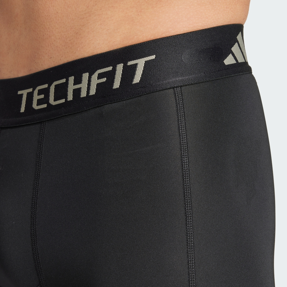 [아디다스 공식] TECHFIT 컴프레션 트레이닝 쇼트 레깅스 IN5591 이미지 8