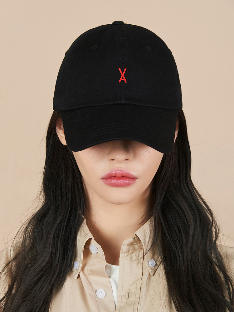 바잘 로고 오버핏 치노 볼캡 (6 color)