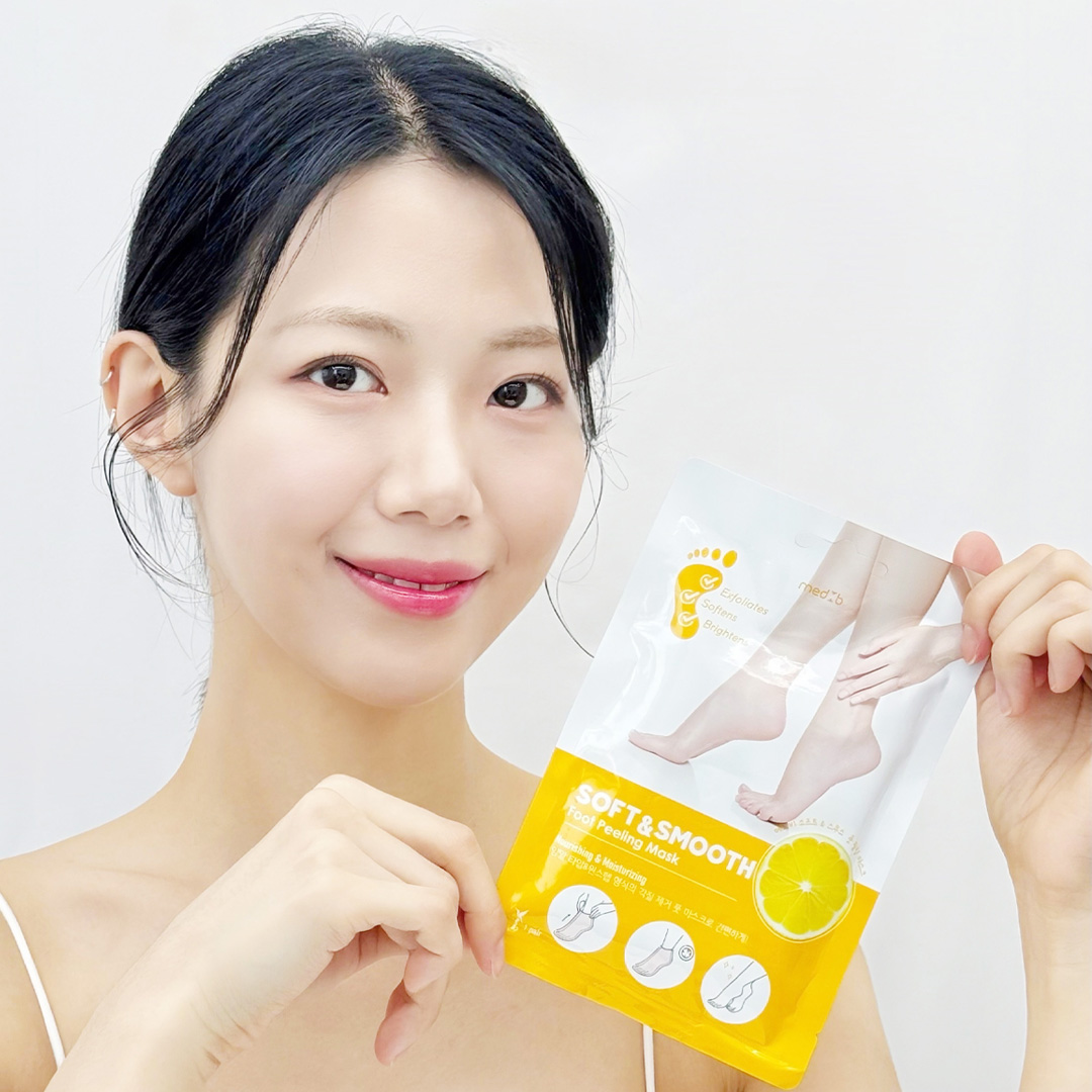 [1+1] 메드비 소프트 & 스무스 풋 필링팩 2매, 2개 - 상세 이미지 3