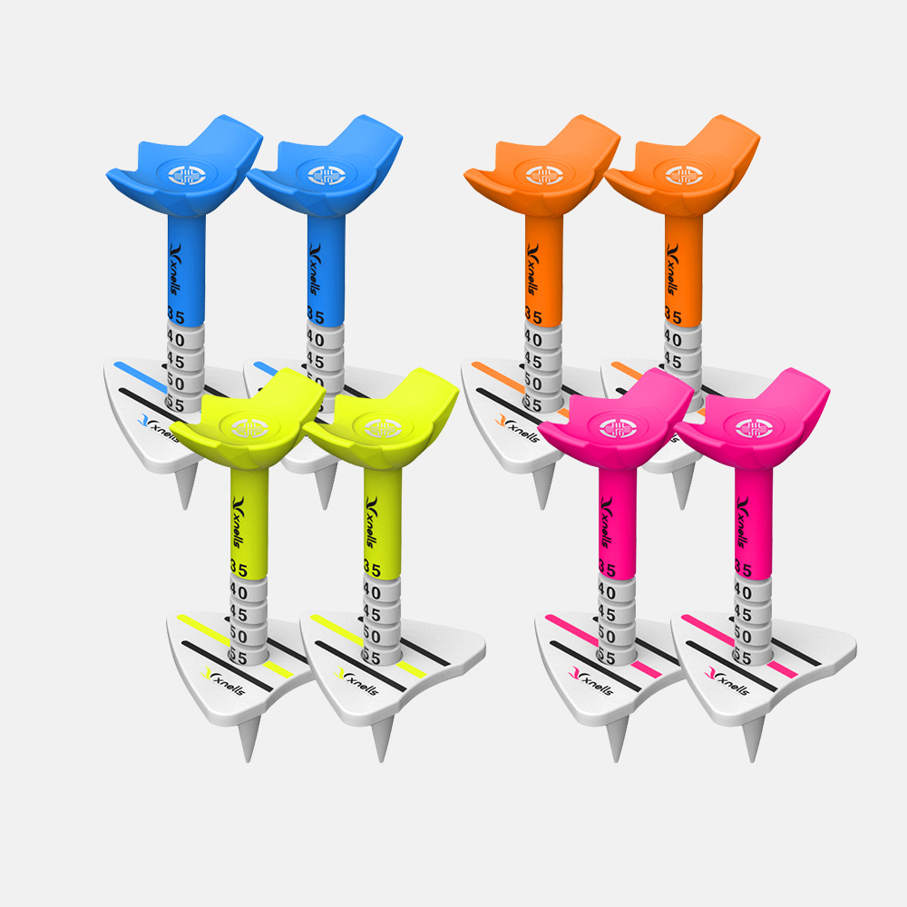 엑스넬스 컨트롤 골프티 티꽂이 네온플러스 2P세트 제품 이미지