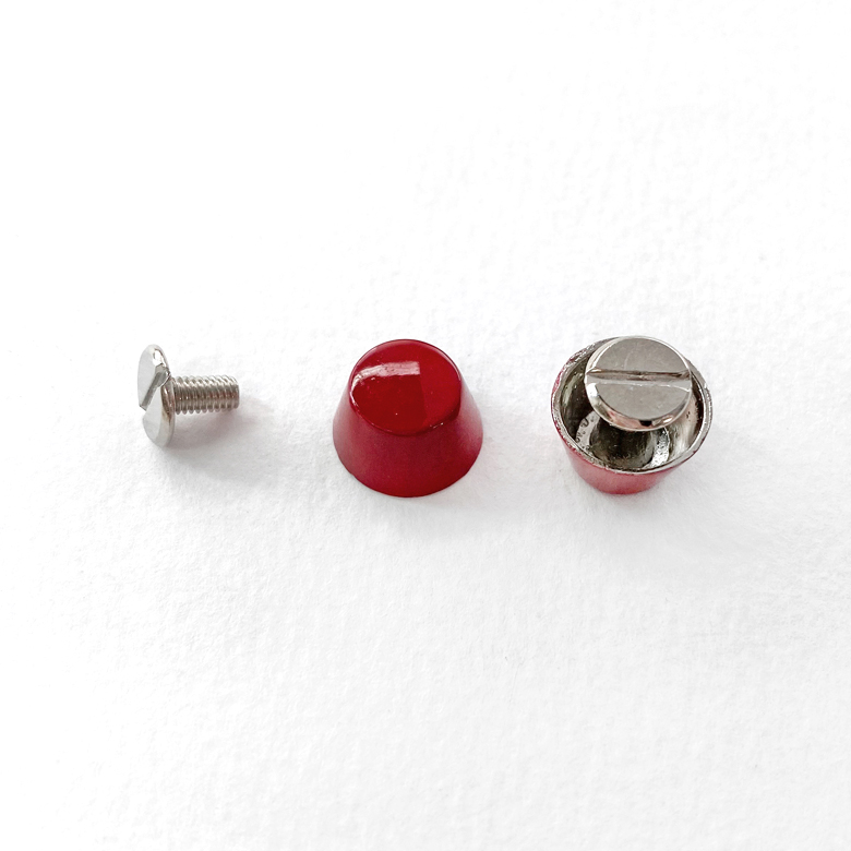 (8컬러세트) 12mm 나사형 컬러 소꼬발 가방발 (32p) 이미지 6