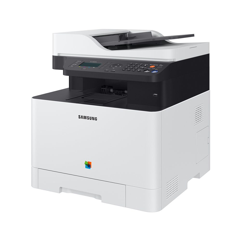 삼성전자 SL-C1460FW 컬러 레이저 복합기 인쇄 복사 스캔 팩스 무선 토너포함 상세 이미지 5