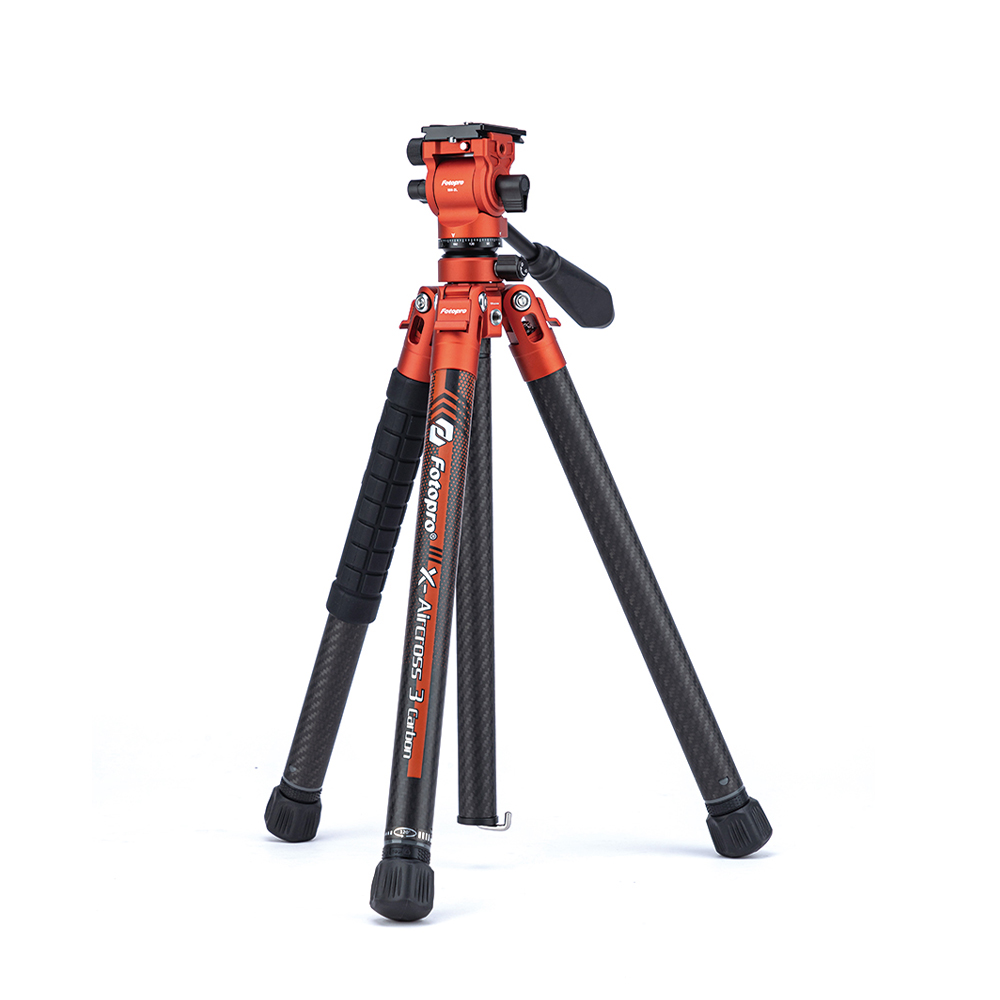포토프로 Fotopro X-Aircross3 Lite Video 카본 카메라 비디오 삼각대 - 상품 이미지